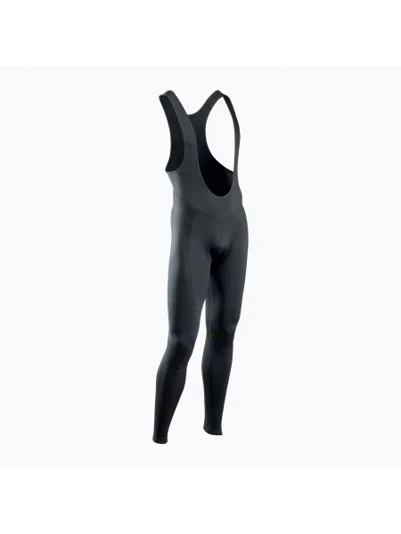 Мъжки панталон за колоездене Northwave Force 2 Bibtight 10 black черно