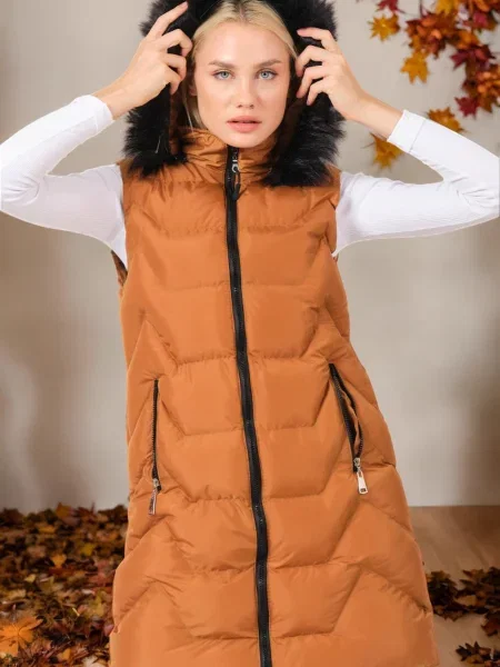 Vestă Dewberry portocaliu