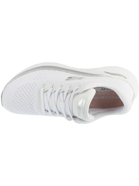Pantofi Skechers alb