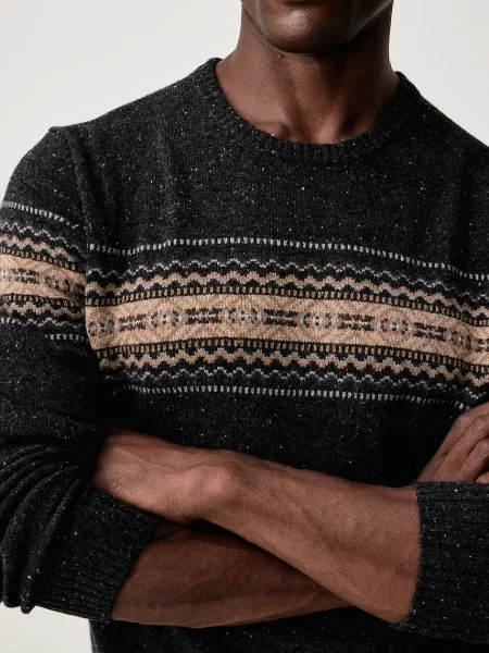 Шерстяной свитер Hackett London