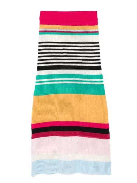 Spódnica midi Cala De La Cruz do kolan