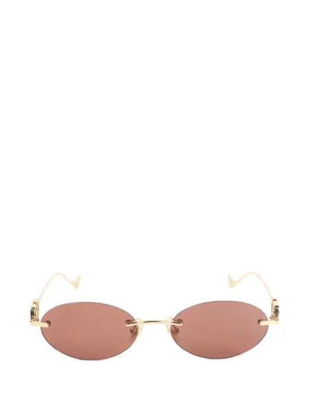 Ochelari de soare ovali Valentino Garavani Eyewear cu autograf