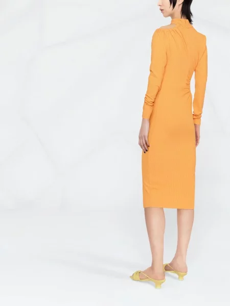 Rochie Rotate Birger Christensen de costum portocaliu