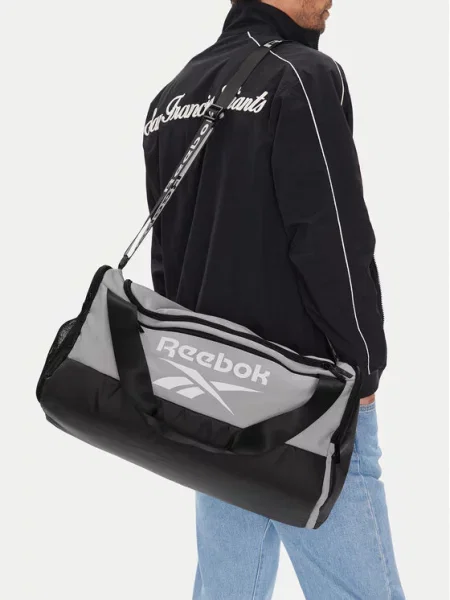 Torba sportowa Reebok szara