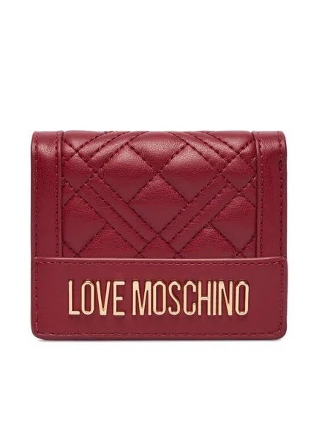 LOVE MOSCHINO Piniginė Vyšninė