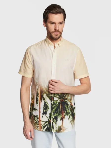 Guess Риза бежов