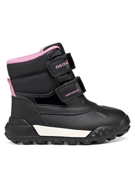 Апрески Geox B Trekkyup Girl B Abx M черен