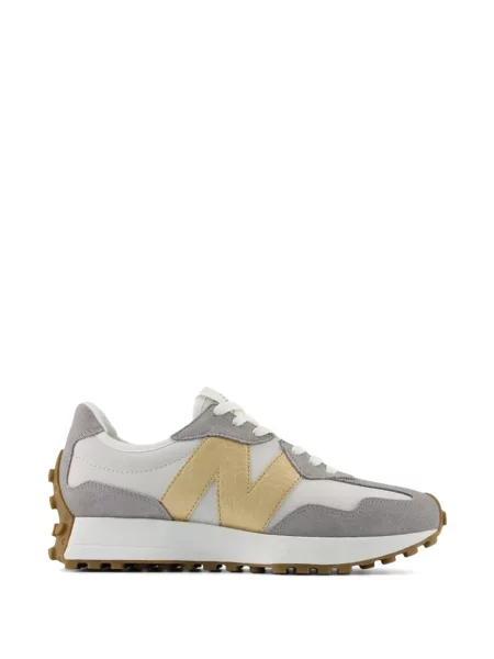 Sneakerși New Balance 327 alb