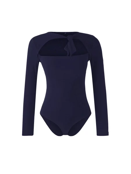 Trendyol Tricou body bleumarin