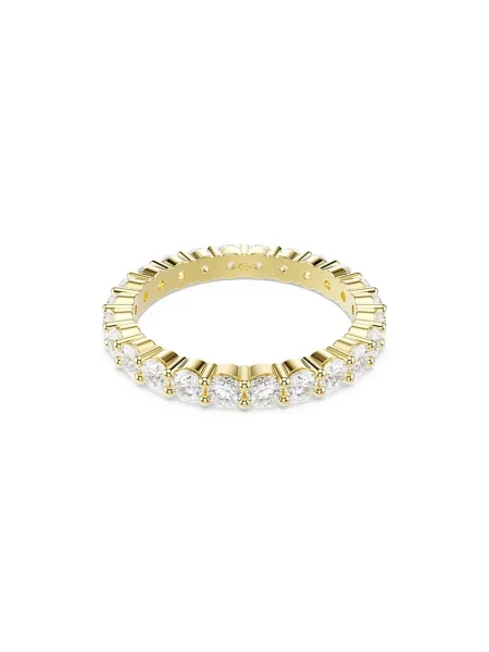 Prstan Swarovski MATRIX zlata