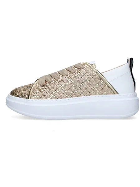 Pantofi Alexander Smith auriu