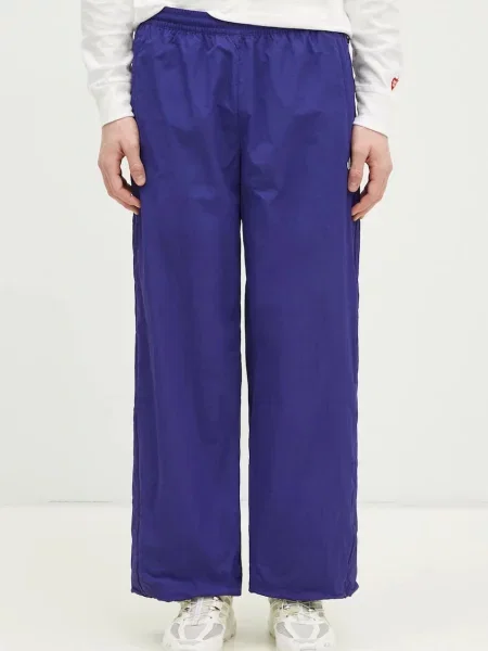 Спортивні штани adidas Originals SST TRACKPANT однотонні фіолетовий