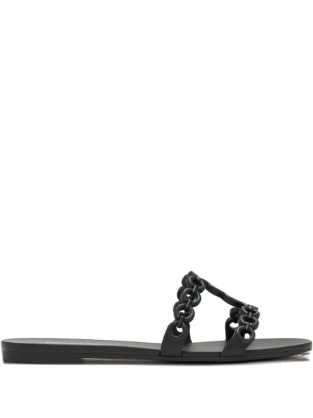 Colier Aquazzura fără toc negru