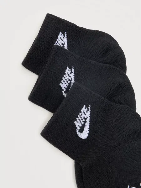Nike Sportswear Șosete negru alb