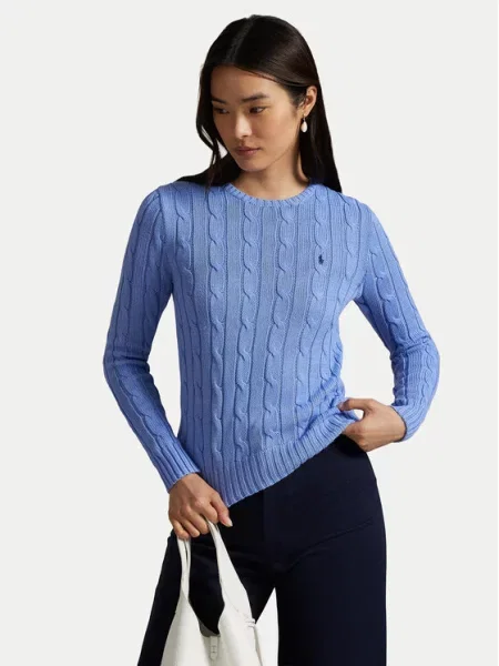 Polo Ralph Lauren Pulover deschis albastru