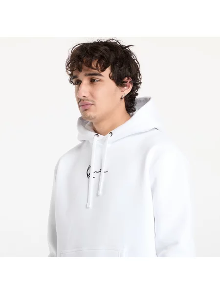 Φούτερ Karl Kani KK Small Signature Hoodie White XXL λευκό