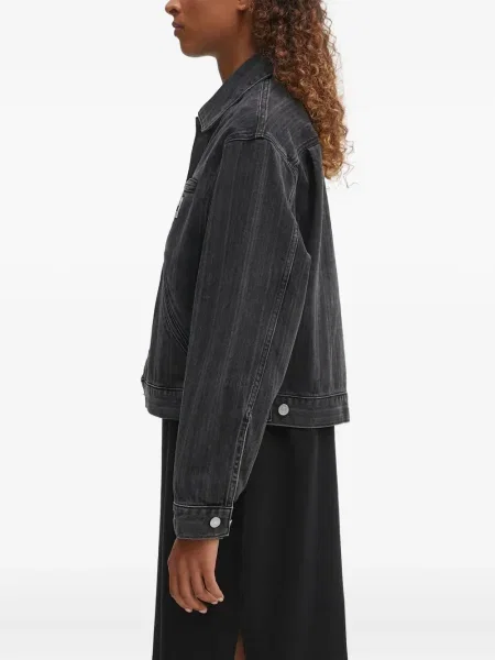 Geacă de blugi Carhartt Wip negru