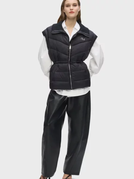 Легкий жилет Karl Lagerfeld чорний