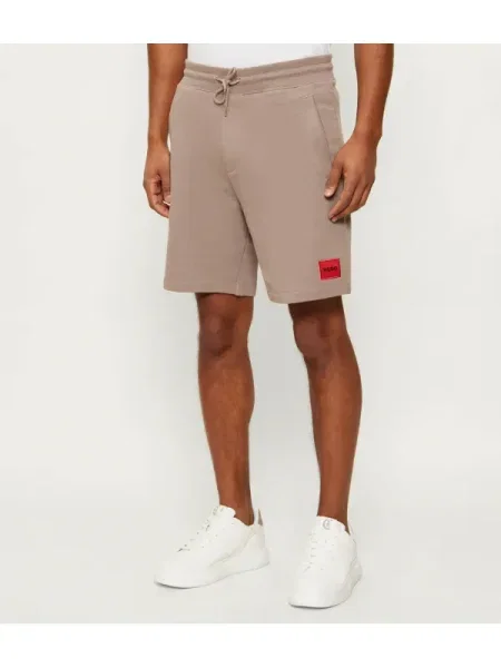 HUGO Pantaloni scurți bej
