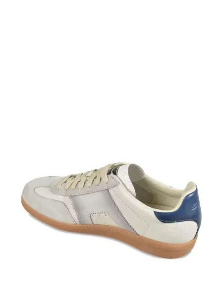Sneakerși Santoni alb