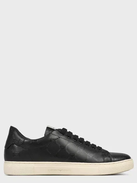Кеди Emporio Armani чорні