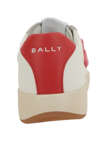 Маратонки Bally с връзки с дантела