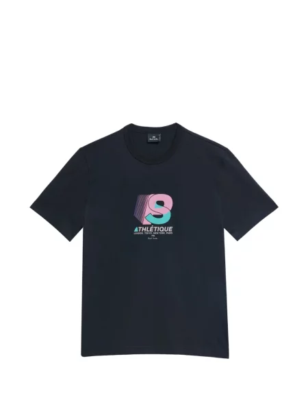 Tricou Ps Paul Smith cu imagine negru