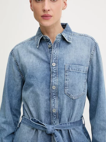 Джинсовое платье G-star