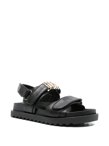 Sandale Guess cu autograf negru