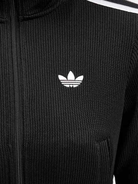 Свитер Adidas Originals с принтом черный