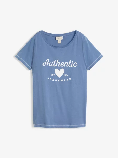 T-shirt niebieska