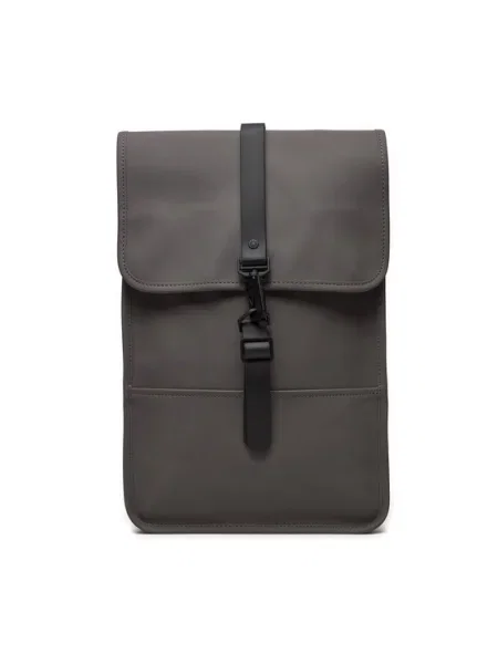 Раница Rains Backpacks голям с изчистен дизайн сиво