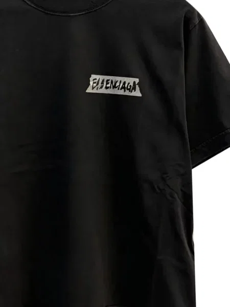 Tricou Balenciaga negru