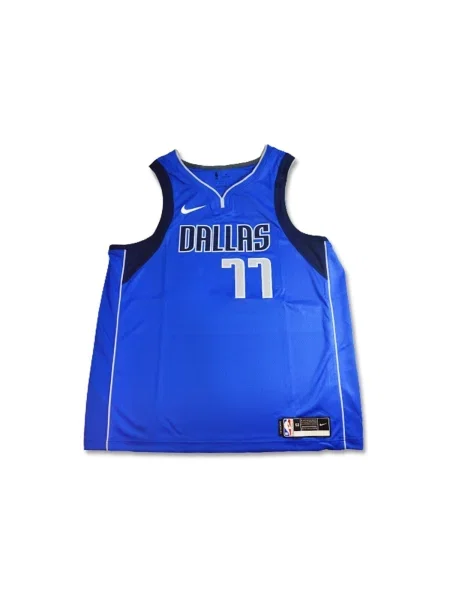 Tricou Nike din jerseu albastru