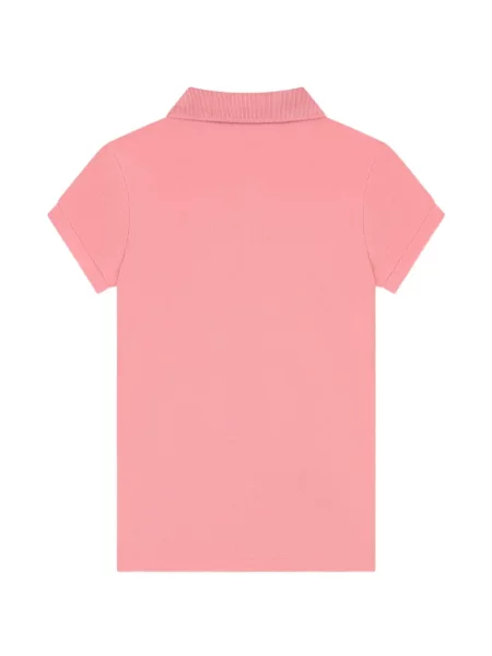 Koszulka polo dziecięca Polo Ralph Lauren różowa