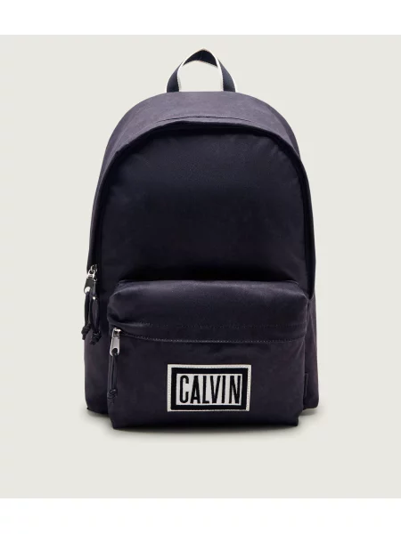 Hátizsák Calvin Klein Ssnl Graphic Backpac Black Universal fekete