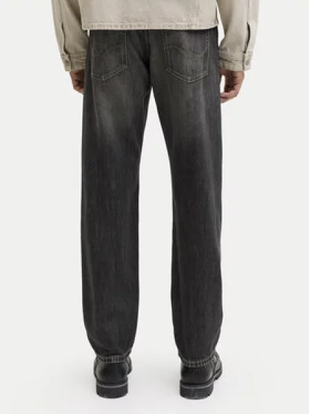 Jack & Jones Jeans hlače Chris Loose Leg črna
