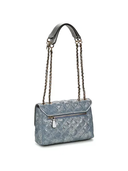 Geanta crossbody Guess albastru