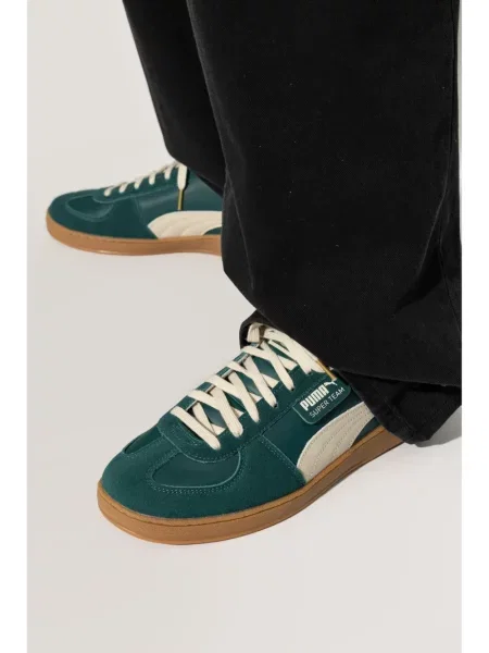 Sneakerși Puma Suede verde