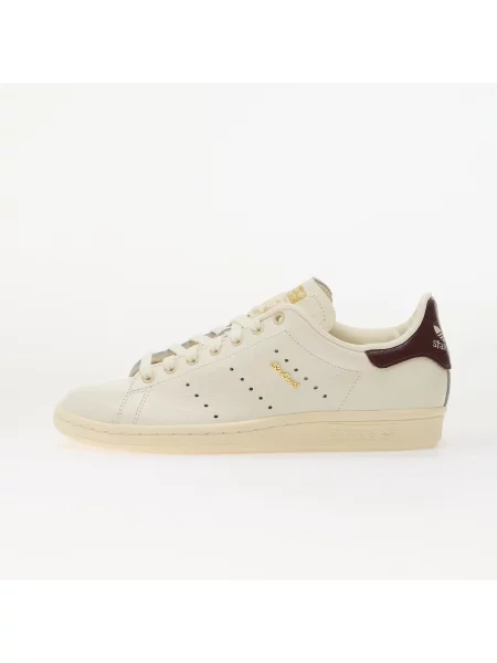 Sneakers adidas Stan Smith Off White/ Off White/ Maroon EUR 37 alb