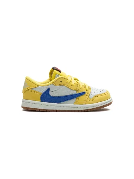Sneakersy dziecięce Jordan Air Jordan 1 żółte