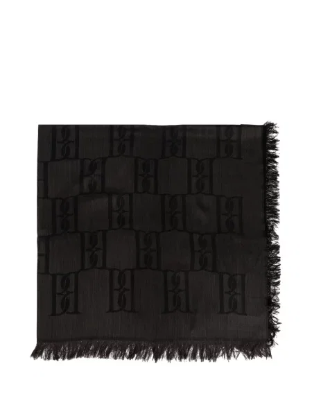 Fular By Malene Birger negru