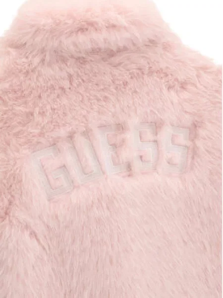 Dětské kabát Guess růžový