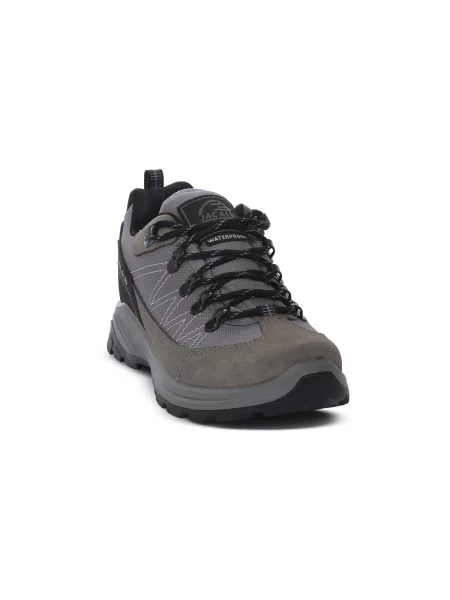 Pantofi Jacalu gri