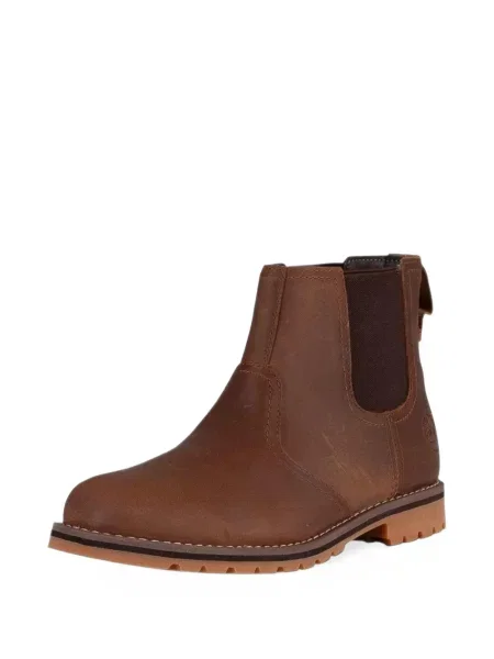 Botine chelsea Timberland maro
