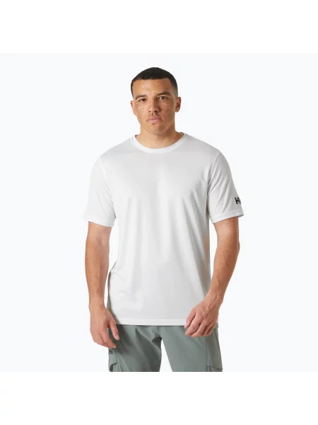 Tricou pentru bărbați Helly Hansen Box T white alb