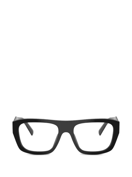 Sluneční brýle Prada Eyewear s autogramem černé