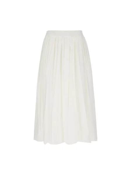 Spódnica midi Weekend Max Mara biała