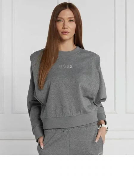 BOSS ORANGE Hanorac C Emba | Oversize fit gri