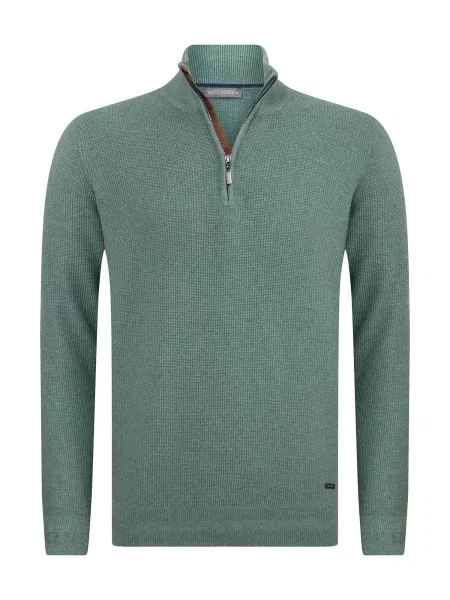 Jacey Quinn Pulover maro verde